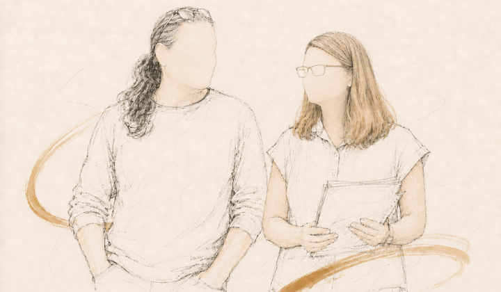 Illustration der Schulleitung